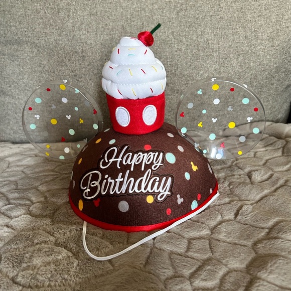 Disney happy birthday ears hat - Picture 2 of 4